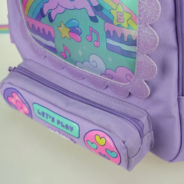 Smiggle Jr. - 14” Stylist Backpack - Kidspark